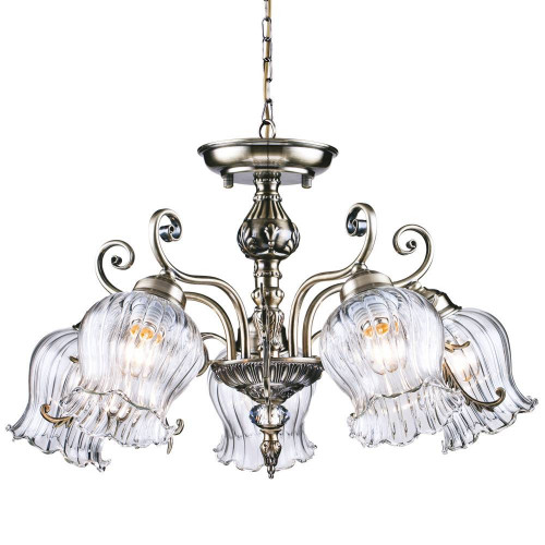 подвесная люстра arte lamp amalfi a2075lm-5ab в Тюмени
