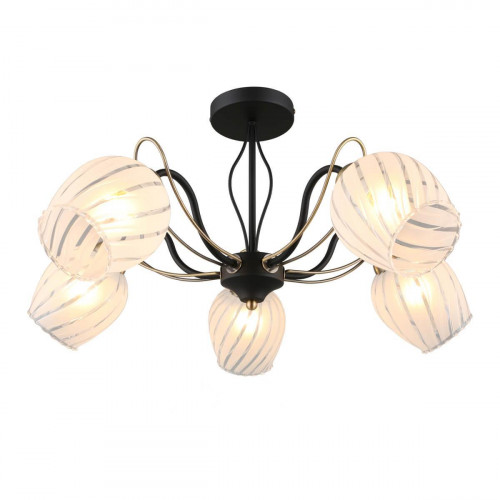 потолочная люстра omnilux garda oml-65507-05 в Тюмени