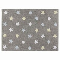 ковер stars tricolor серо-голубой в Тюмени