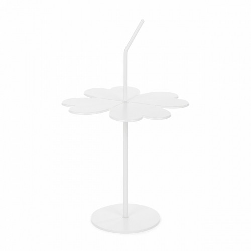 кофейный белый столик цветок daisy flower в Тюмени