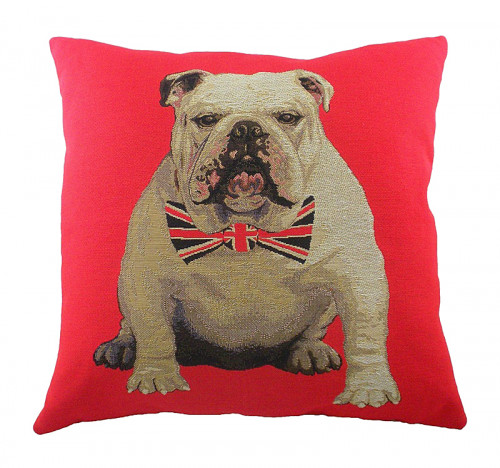 подушка с английским бульдогом bulldog в Тюмени