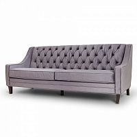 диван velvet прямой серый в Тюмени