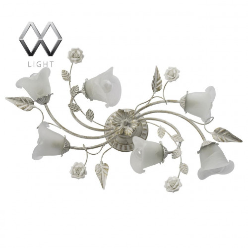 потолочная люстра mw-light восторг 242014806 в Тюмени