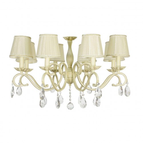 потолочная люстра lucia tucci bari 370.8 cream white в Тюмени