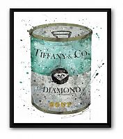 постер soup tiffany & co а4 в Тюмени