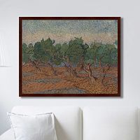 картина: olive grove, 1889г. в Тюмени