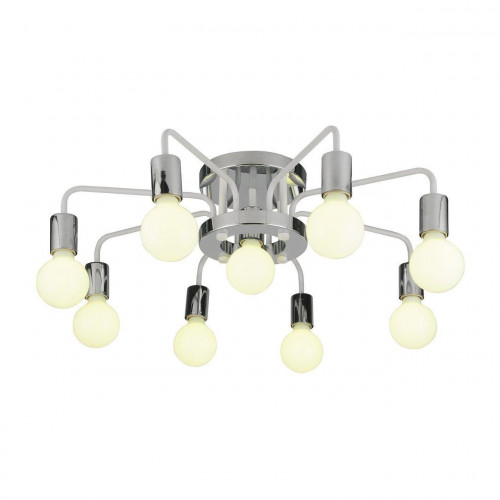 потолочная люстра arte lamp a6001pl-9wh в Тюмени