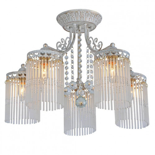 потолочная люстра arte lamp 89 a1678pl-5wg в Тюмени