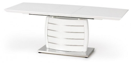 стол раскладной halmar onyx, белый в Тюмени