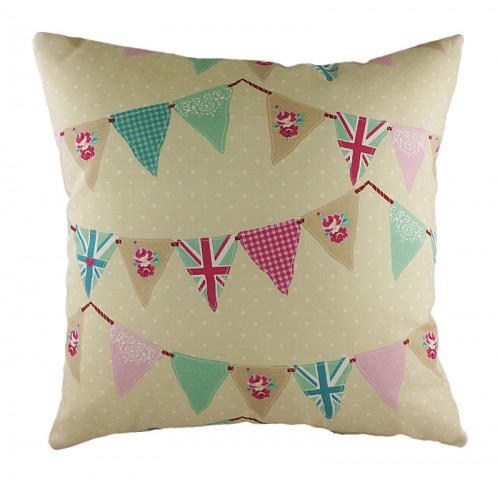 подушка с принтом bunting pink в Тюмени