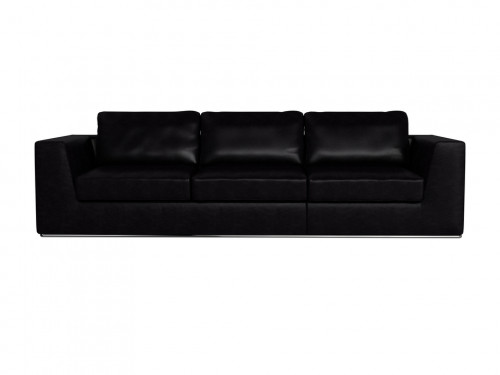 диван igarka прямой черный в Тюмени