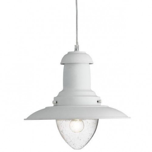 подвесной светильник arte lamp fisherman a5530sp-1wh в Тюмени