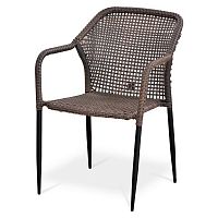 стул из иск. ротанга y35g-w1289 pale в Тюмени