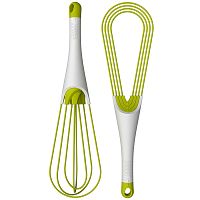 венчик складной 2-в-1 twist™ белый-зеленый в Тюмени