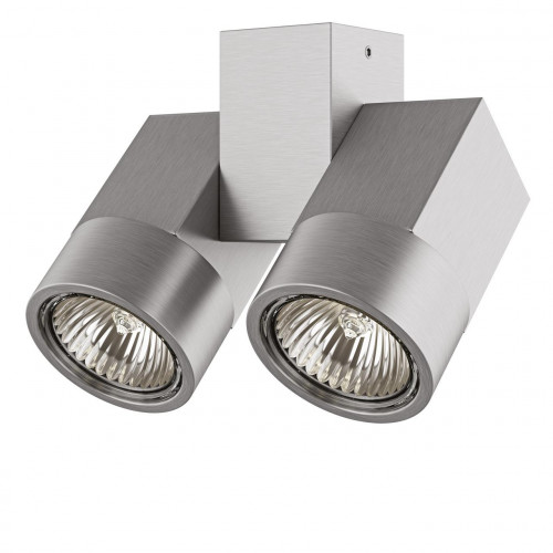 потолочный светильник lightstar illumo x2 alu 051039 в Тюмени