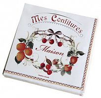 салфетки бумажные сезон варенья х, штук comptoir de famille в Тюмени
