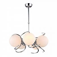 подвесная люстра omnilux dalmine oml-64107-05 белая в Тюмени