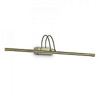 подсветка для картин ideal lux bow ap114 ottone satinato в Тюмени