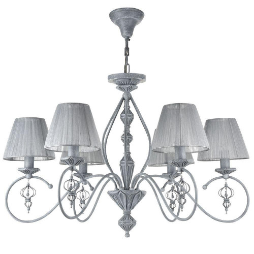 подвесная люстра maytoni monsoon arm154-06-s в Тюмени