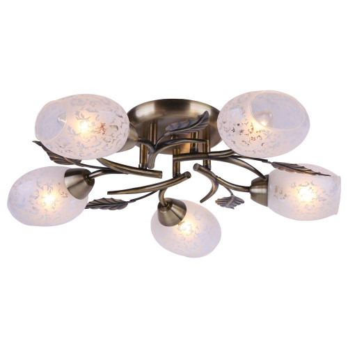 потолочная люстра arte lamp anetta a6157pl-5ab в Тюмени