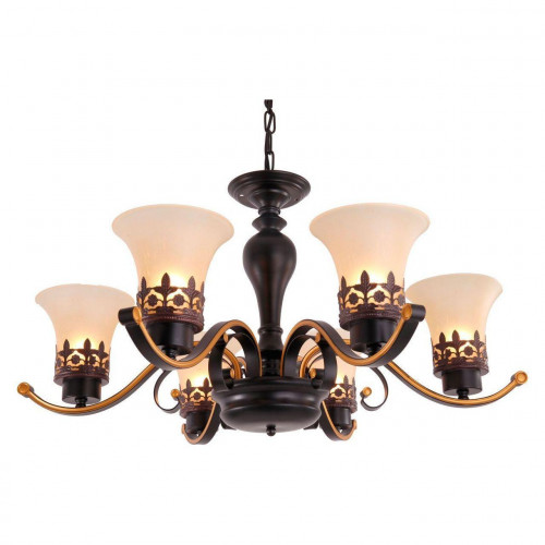 подвесная люстра toplight florence tl7490d-06bl в Тюмени