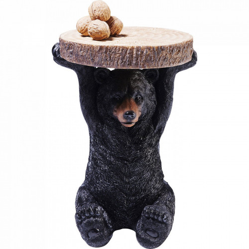столик приставной bear черный в Тюмени
