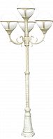 садово-парковый светильник arte lamp monaco a1497pa-4wg в Тюмени