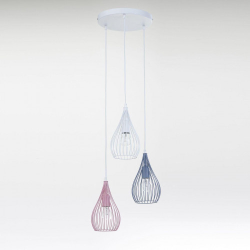 подвесная люстра tk lighting 2327 liko colour в Тюмени