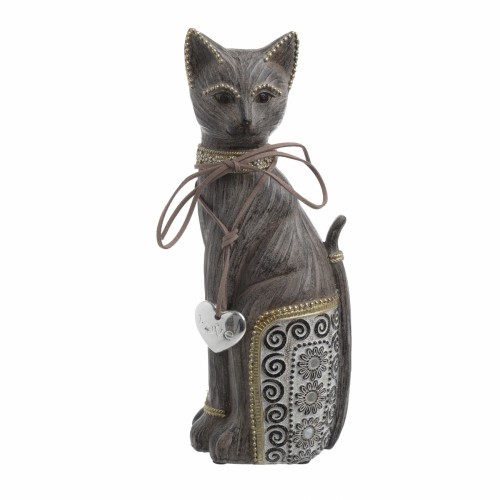 статуэтка cat brown в Тюмени