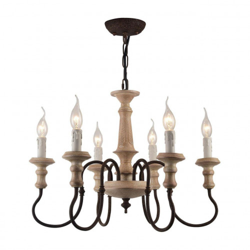 подвесная люстра arte lamp a1700lm-6br в Тюмени