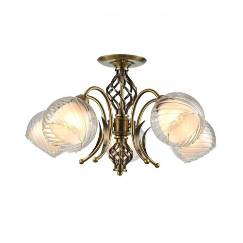потолочная люстра arte lamp dolcemente a1607pl-5ab в Тюмени