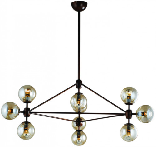 люстра modo 10 черная в Тюмени