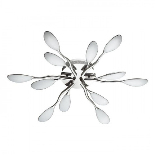 потолочная светодиодная люстра odeon light scoppa 3994/50cl в Тюмени
