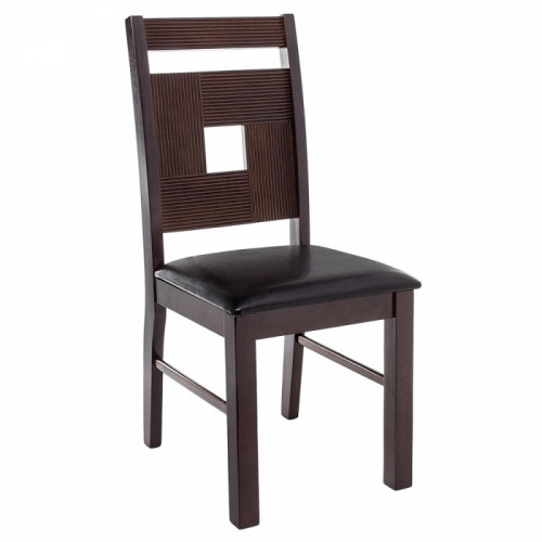 стул деревянный kubik oak в Тюмени