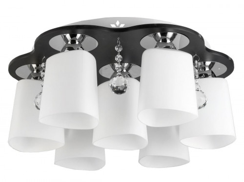 потолочная люстра toplight marsha tl2680x-07wc в Тюмени
