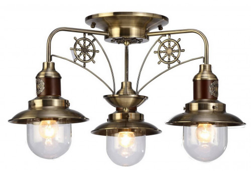 потолочная люстра arte lamp sailor a4524pl-3ab в Тюмени