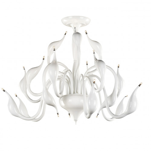 потолочная люстра lightstar cigno collo wt 751186 в Тюмени