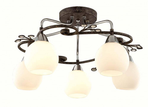 потолочная люстра lumion sivilla 2851/5c белая в Тюмени