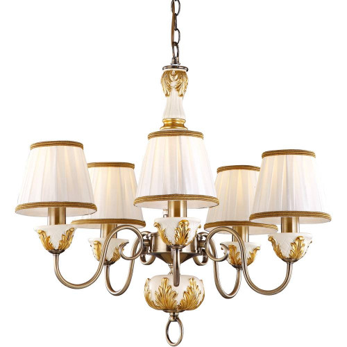 подвесная люстра arte lamp benessere a9570lm-5wg в Тюмени