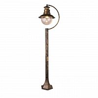 уличный светильник arte lamp amsterdam a1523pa-1bn в Тюмени