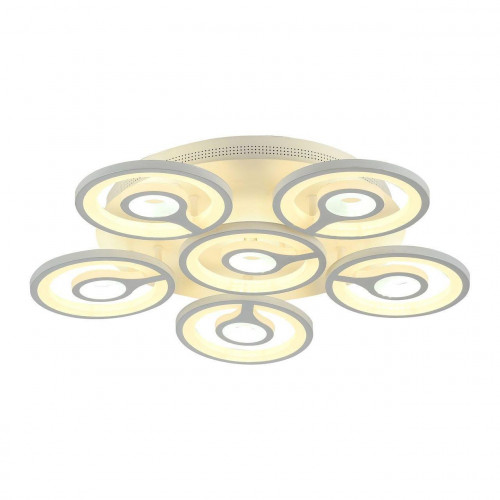 потолочная светодиодная люстра f-promo roundels 2292-6u в Тюмени