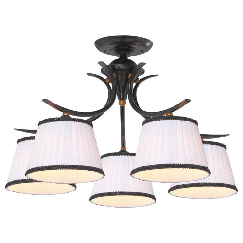 потолочная люстра arte lamp irene a5133pl-5br в Тюмени