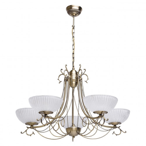 подвесная люстра mw-light фелиция 347017605 белая в Тюмени