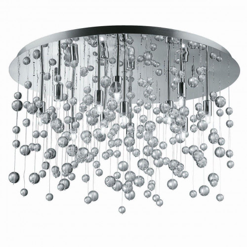 потолочный светильник ideal lux neve pl12 cromo в Тюмени