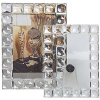 фоторамка mirror из хрусталя 20х15х11 в Тюмени