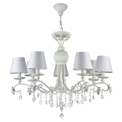 подвесная люстра maytoni laurie arm033-07-bl в Тюмени