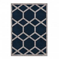 ковер ahston blue 200x290 синий в Тюмени