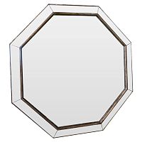 зеркало серебряное венецианское восьмиугольное большое octagon в Тюмени