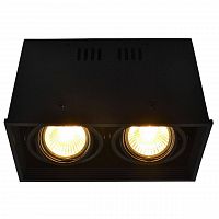 потолочный светильник arte lamp cardani a5942pl-2bk в Тюмени