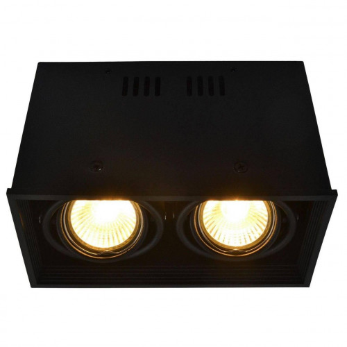 потолочный светильник arte lamp cardani a5942pl-2bk в Тюмени